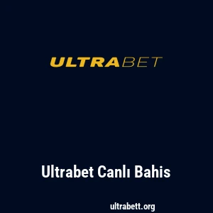 Ultrabet Canlı Bahis